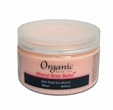 WEN Hair care-Organic Dead Sea Mineral Body Butter Lotion - Sweet Strawberry (10 oz)