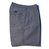 Urban Boundaries - Urban Boundaries Premium Unlined Boardshort - Classic Gray (Size 30 Only)