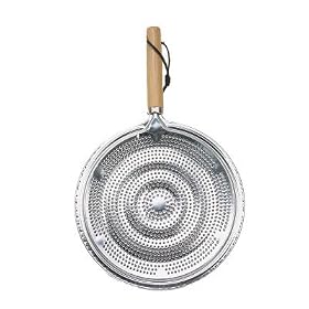Faringdon 20cm Wood Handle Heavy Duty Heat Diffuser