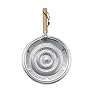 Faringdon 20cm Wood Handle Heavy Duty Heat Diffuser