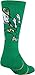 Under Armour NCAA Team Crew Socks-Notre Dame Fighting Irish-Kelly Green-Medium (4-8.5)
