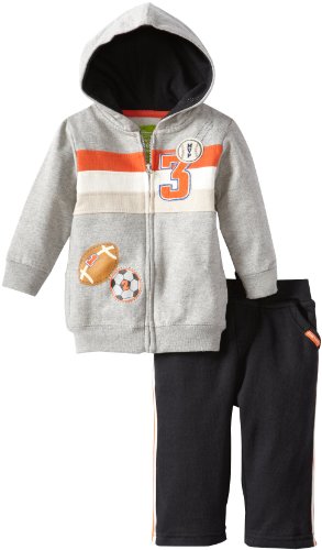 Watch Me Grow! by Sesame Street Baby-boys Newborn Jacket Hood and Pant