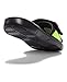 Under Armour Men's Ignite Banshee II Slide, Black (002)/High-Vis Yellow, 12