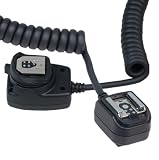 Replacement of OC-E3a Flash TTL Off-Camera Shoe Cord for Canon DSLR and Flashes