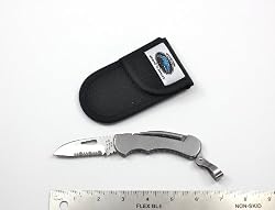 Myerchin Offshore Crew Knife - Partially Serrated Blade A377P-MY-A377P