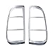 E-Autogrilles Chrome ABS Tail Light Bezels for 08-14 Ford Super Duty (67-0304)