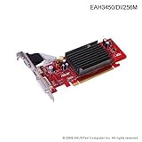 Pci-express, Radeon HD3450, 256MB 64BIT, Ramdac 400MHZ, Engine Clk 600MHZ, Memor