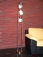 Contemporary Floor Lamp with 3 rotating lights
