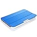 MoKo Samsung Galaxy Tab 3 8.0 Case - Slim Lightweight Smart Stand Cover Case for Galaxy Tab 3 8.0 inch SM-T3100 / SM-T3110 Android Tablet, Blue (Will NOT Fit Samsung Galaxy Tab 4 8.0)