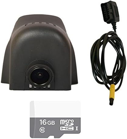 DVR Camera, UD WIN OBD Hidden Wi-Fi Camera for Special Car Dashboard Cam Auto DVR 16GB C10 SDHC Memory Card Included for Land Rover Range Rover/Sport/Evoque/Discovery/Freelander/Jaguar F-TYPE/XE