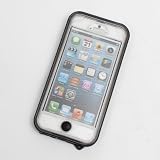 サンコー AQUAスリムケース(ブラック) for iPhone5 ELP51BK2
