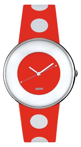 Alessi Unisex-Armbanduhr Luna AL8013