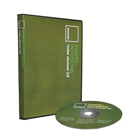 Pantone PSX100 PAINT + INTERIORS Color Chooser CD