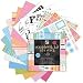 Diecuts with A View 8 Inch by 8 Inch Die Cuts with A View Scrapbook Kit In A Stack, All Occasion