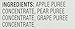 Stretch Island All Natural Fruit Strips, Grape, 8 Count