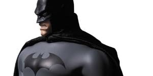 RAH BATMAN (HUSH Ver.) - BLACK