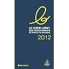 Le guide Lebey des restaurants de Paris et sa banlieue 2012