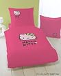 CTI 036820 Bettw�sche Hello Kitty Sweet Pink 135x200 mit 80x80 cm, rosa