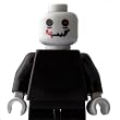 Zombie Kit "Al" - LEGO Compatible Minifigure Pieces