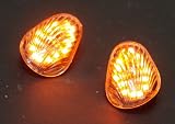 02-08 Yamaha YZF R1 R6 R6S FLUSH CLEAR LED TURN SIGNALS