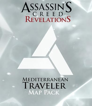 Assassin's Creed Revelations - Mediterranean Traveler Map Pack DLC [Online Game Code]