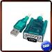 High Quality USB 2.0 To RS232 Serial DB9 9 Pin Male Cable