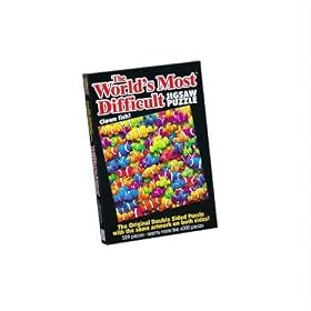 Worlds Most Difficult Jigsaw Puzzle - Clown Fish! (529pcs)