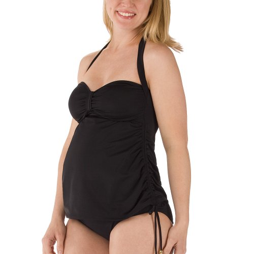 Liz Lange for Target Tankini - Ebony