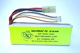 ARDrone Parrot High Capacity LiPo Upgrade VGE Replacement 2250 mAhBattery