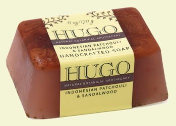 HealthPersonalCare: Hugo Indonesian Patchouli & Sandalwood Handcrafted Soap  6 oz 