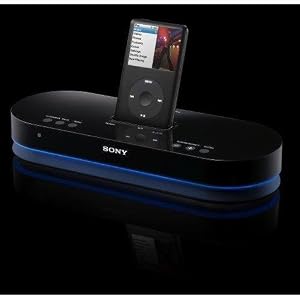 Sony AIRSA20PK S-AIR iPod Dock and Digital Wireless speakers