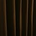 Best Home Fashion Wide Width Thermal Insulated Blackout Curtain - Antique Bronze Grommet Top - Chocolate - 80
