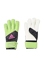 adidas Guantes Portero Ace FS Replique (Verde / Negro / Rosa)