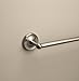 Premier 120472 Bayview 18-Inch Towel Bar, PVD Brushed Nickel