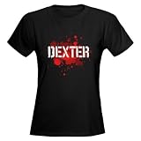 Bloody Dexter Women's Dark T-Shirt