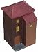 Terrain: 15mm Italian - 3Story Hip Gabled House