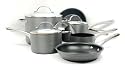 Farberware Millennium Hard Anodized Nonstick 10 Piece Cookware Set