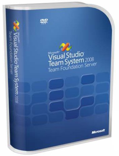 Visual Studio Foundation Server 2008 English Upgrade DVD 1 Client (PC/Mac)