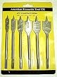 6 Pcs Wood Drill Bit Set
