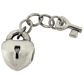Key to my Heart Oriana Bead - Pandora Bead & Bracelet Compatible
