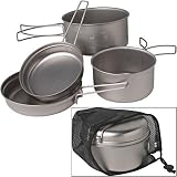 Snow Peak Titanium Multi Compact Cookset