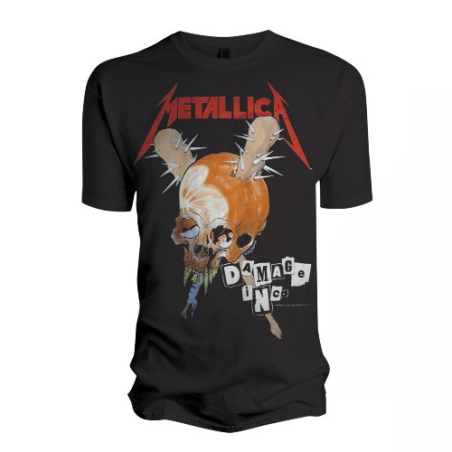 Metallica Damage Inc Black Mens T-shirt Medium