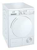 Siemens iQ500  WT44W161 Wärmepumpentrockner / A+ / 7 kg / weiss / duoTronic /  selfCleaning condenser