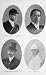 1902 Antique Portrait Polo Heseltine Hudson Madre Men