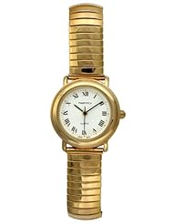 Timetech 2652L Womens Gold-Tone Expansion Watch