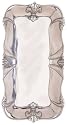 Arthur Court Fleur-De-Lis 12-Inch Bread Tray