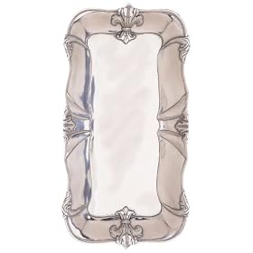 Arthur Court Fleur-De-Lis 12-Inch Bread Tray by Arthur Court