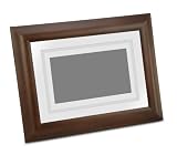 Kodak 8-Inch Digital Frame Traditional Faceplate for M & W Series Frames (Mahogany)