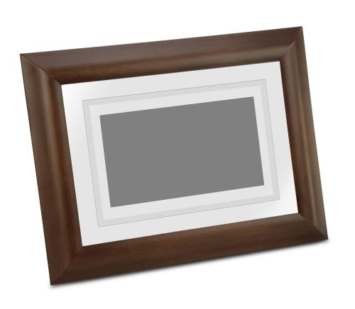 Kodak 8-Inch Digital Frame Traditional Faceplate for M & W Series Frames (Mahogany)