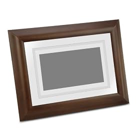 Kodak 8-Inch Digital Frame Traditional Faceplate for M and W Series Frames (Mahogany)